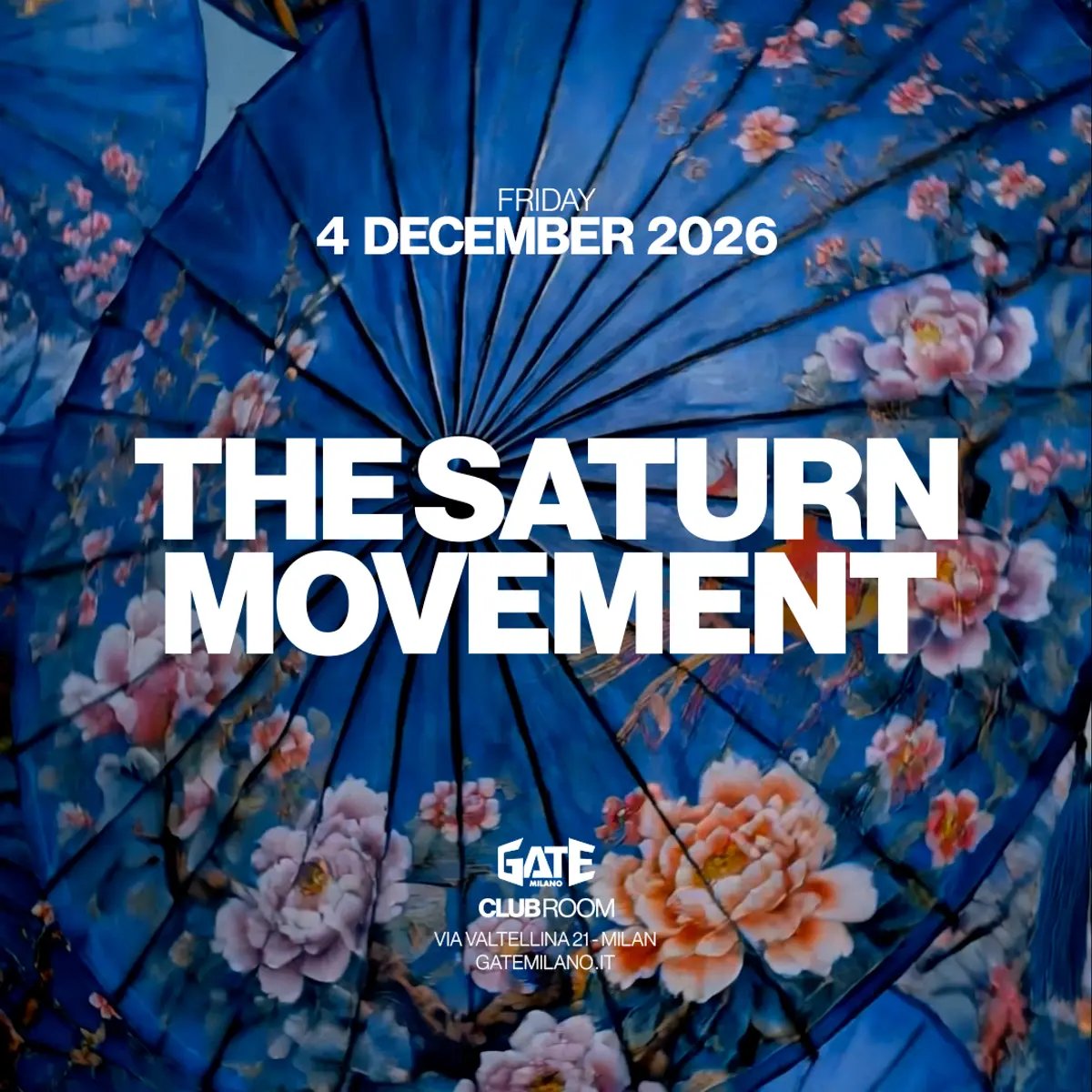 Locandina di THE SATURN MOVEMENT