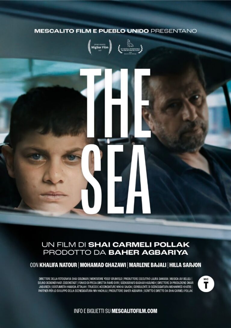 Locandina di The Sea