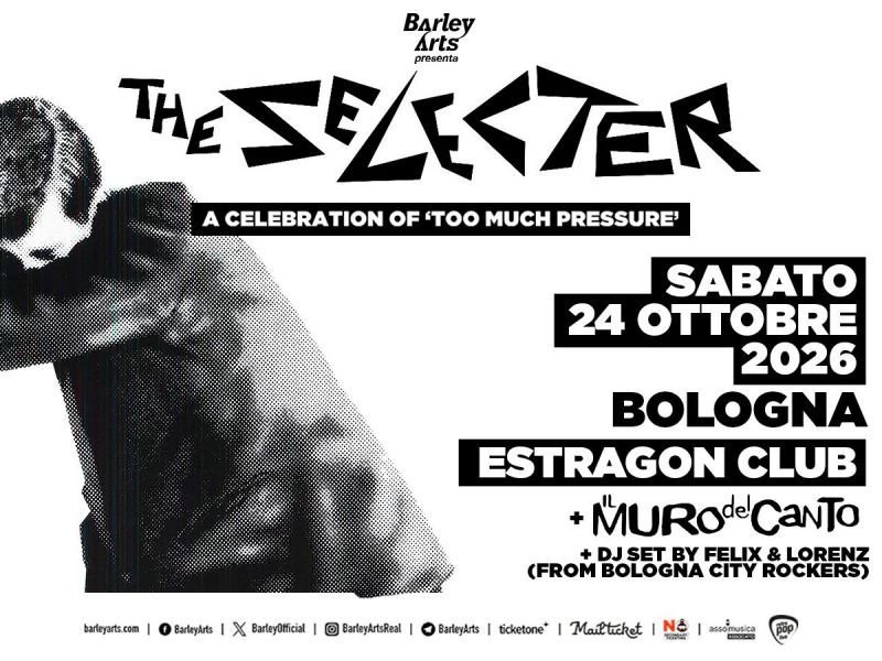 Locandina di The Selecter + Il Muro Del Canto