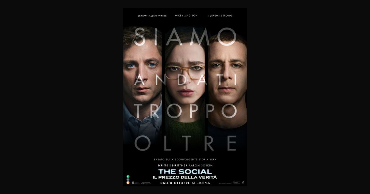 Locandina di The Social - Il Prezzo della Verità
