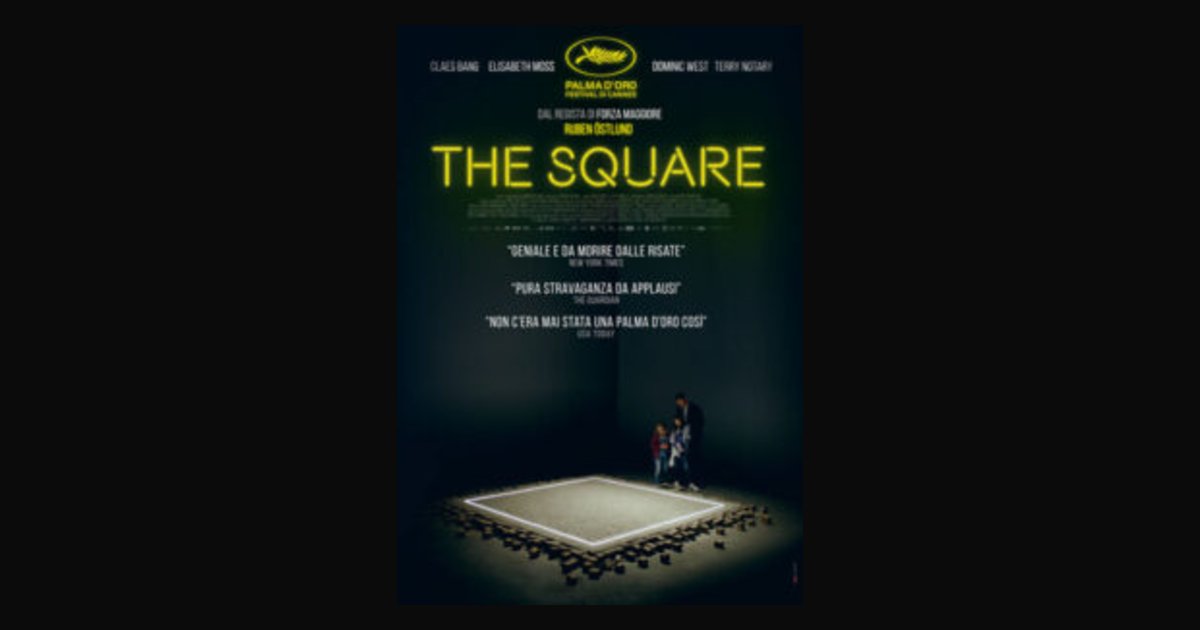 Locandina di The Square