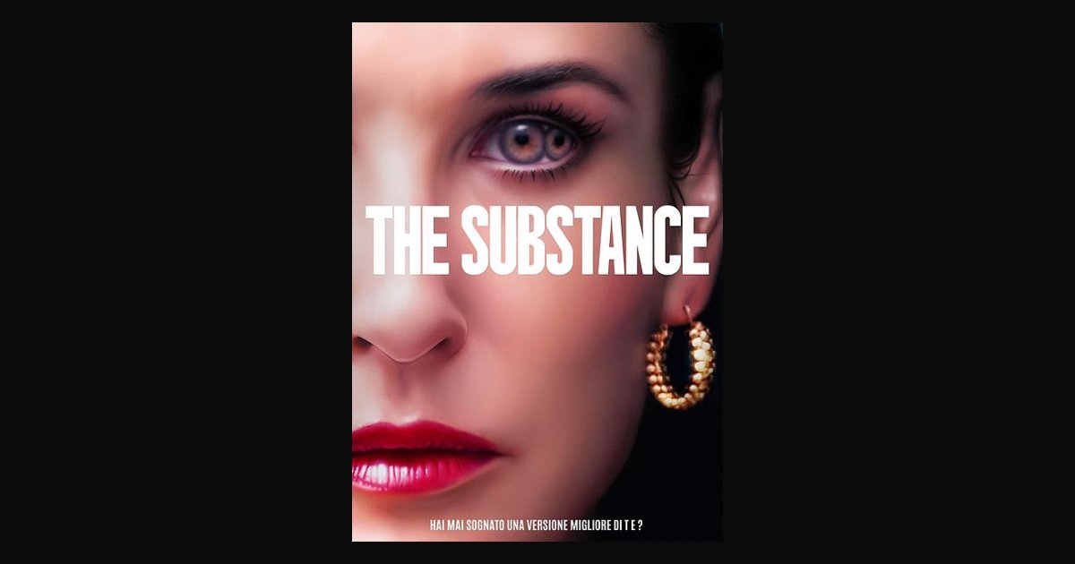 Locandina di The Substance