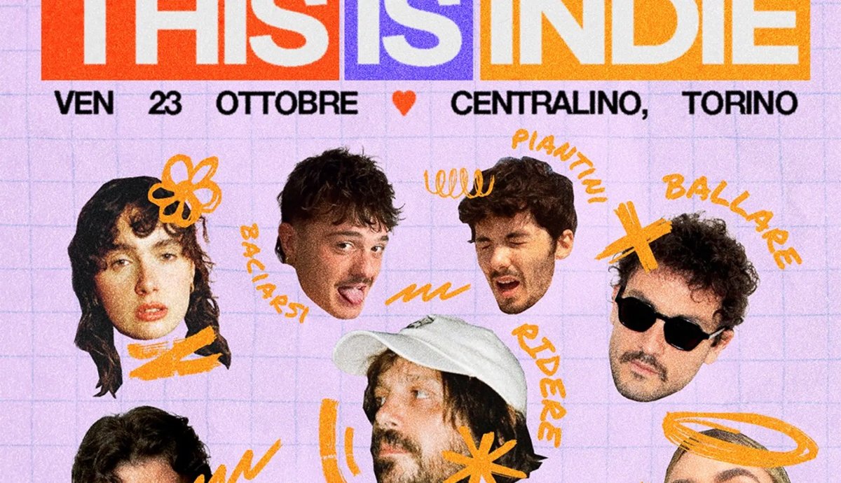 Locandina di THIS IS INDIE ★ VENERDÌ 23 OTTOBRE