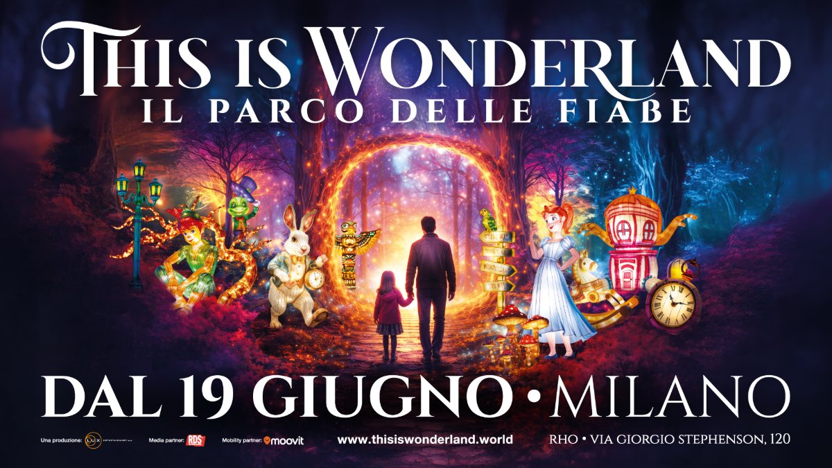 Locandina di This is Wonderland – il parco delle fiabe