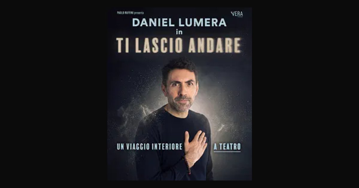 Locandina di Ti lascio andare – un viaggio interiore a teatro
