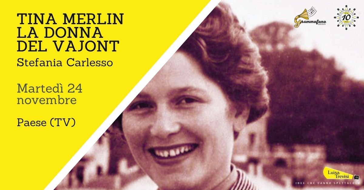 Locandina di Tina Merlin. La Donna Del Vajont