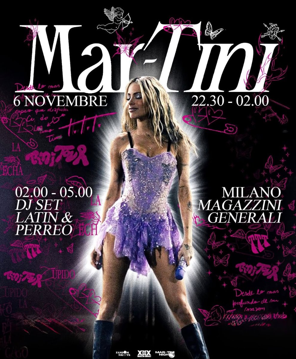 Locandina di TINI NIGHT