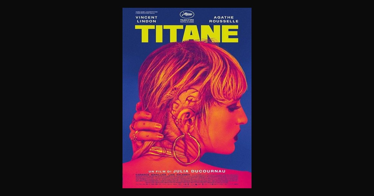 Locandina di Titane