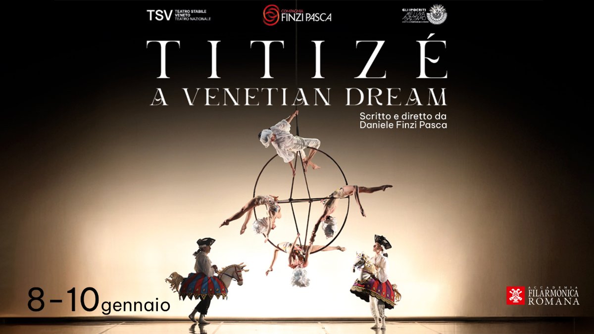 Locandina di Titizé – A Venetian Dream