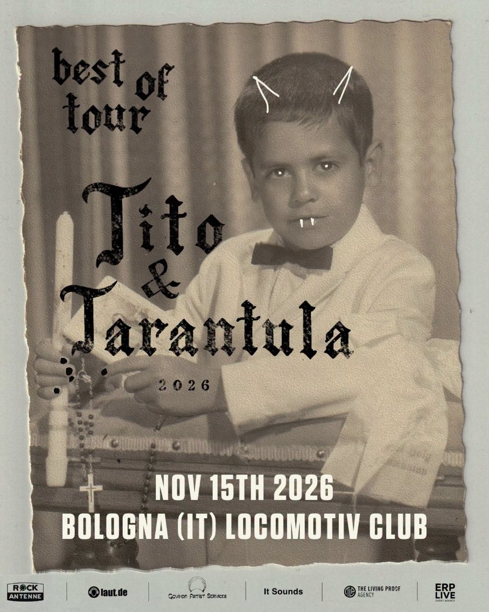 Locandina di Tito & Tarantula