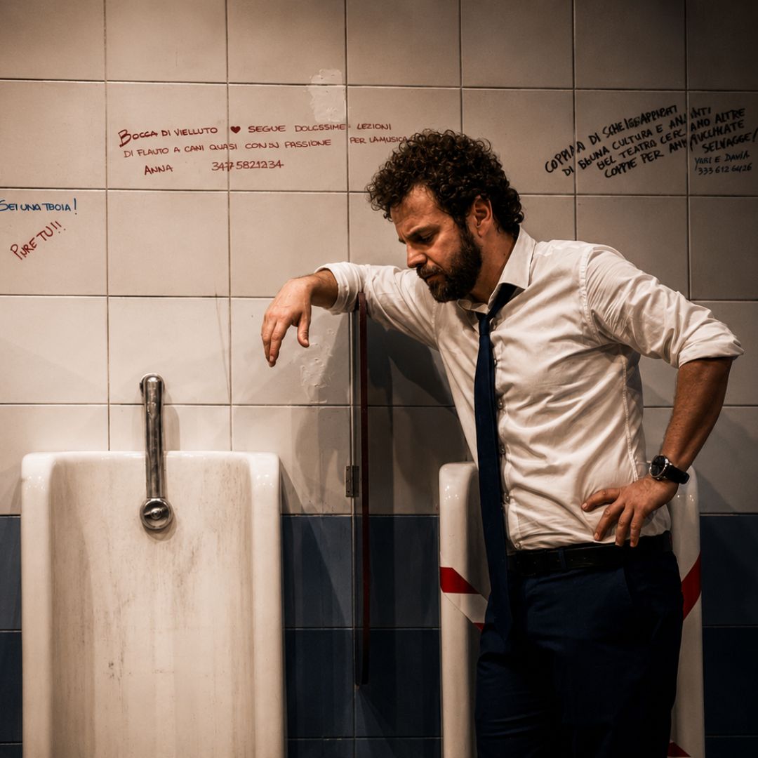 Locandina di Toilet