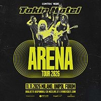 Locandina di Tokio Hotel – ARENA TOUR 2026