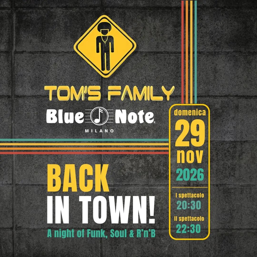 Locandina di Tom’s Family – Back in Town!