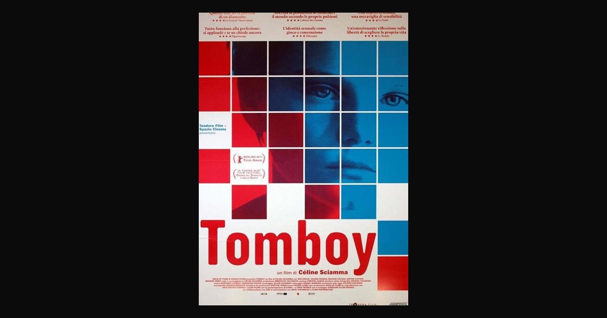 Locandina di Tomboy