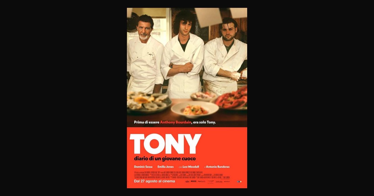 Locandina di Tony – Diario di un giovane cuoco