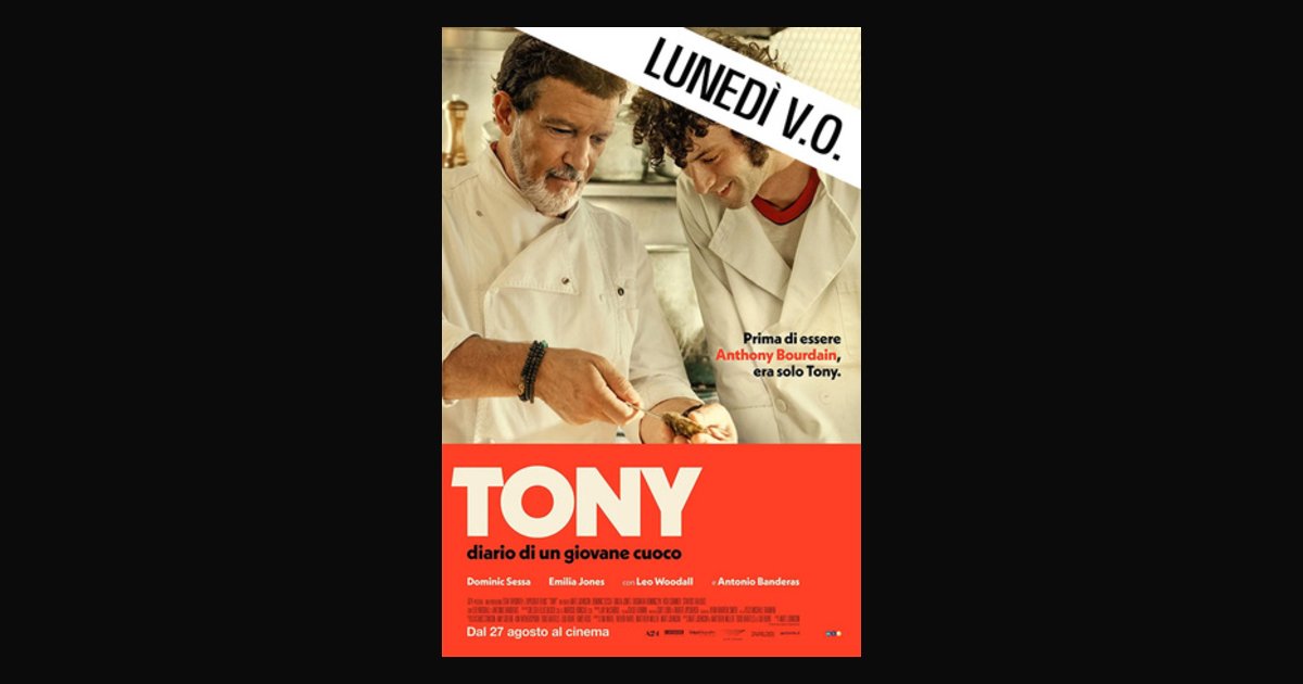 Locandina di Tony - Diario di un Giovane Cuoco