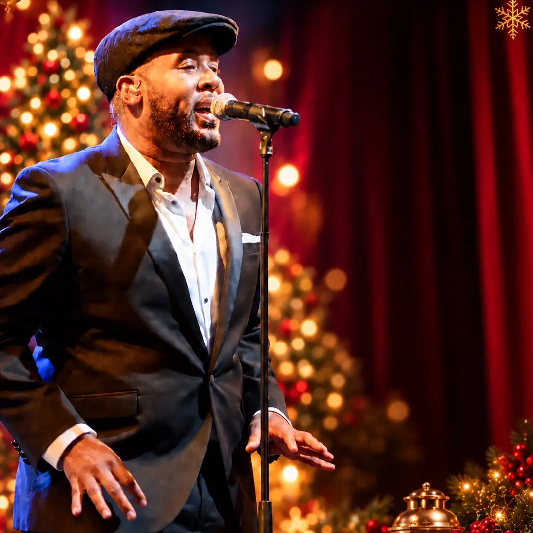 Locandina di Tony Momrelle – A Very Soulful Christmas