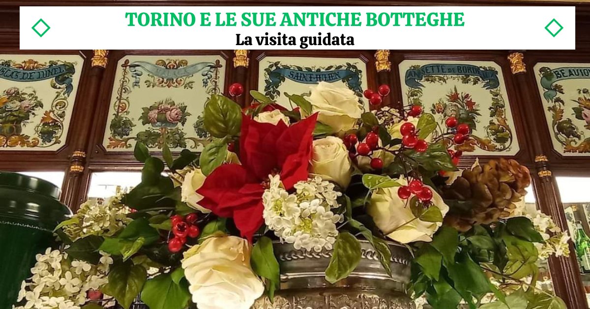 Locandina di TORINO E LE SUE ANTICHE BOTTEGHE