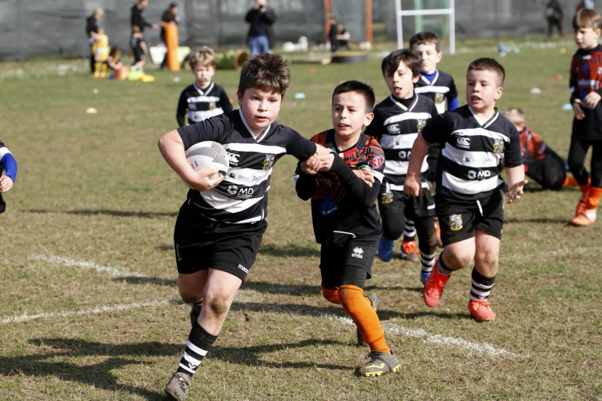 Locandina di Torneo MiniRugby Città di Udine – Memorial Leo e Ricky