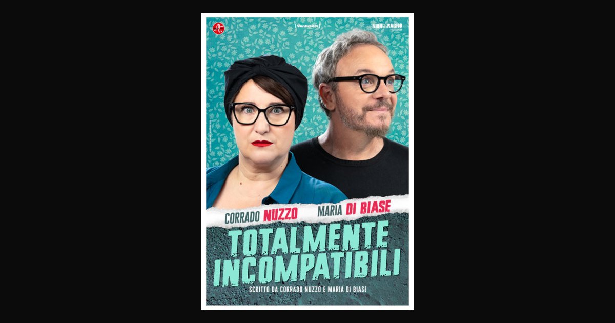 Locandina di Totalmente Incompatibili