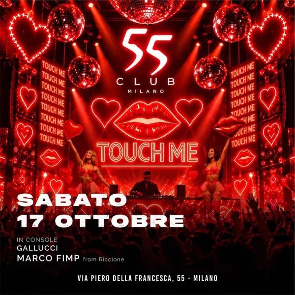 Locandina di TOUCH ME