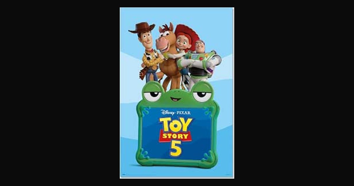 Locandina di Toy Story 5