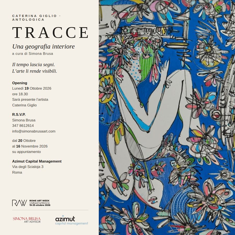 Locandina di Tracce — Una geografia interiore