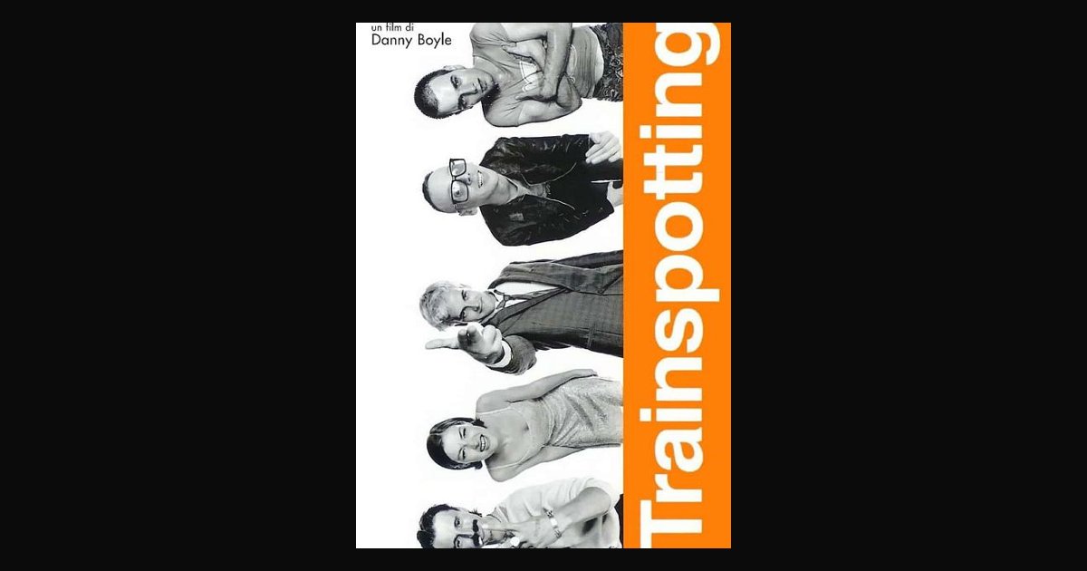 Locandina di Trainspotting