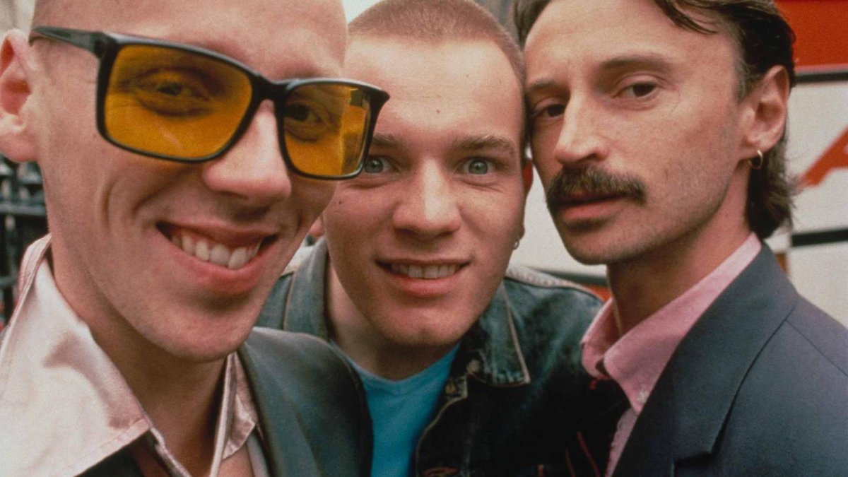Locandina di Trainspotting