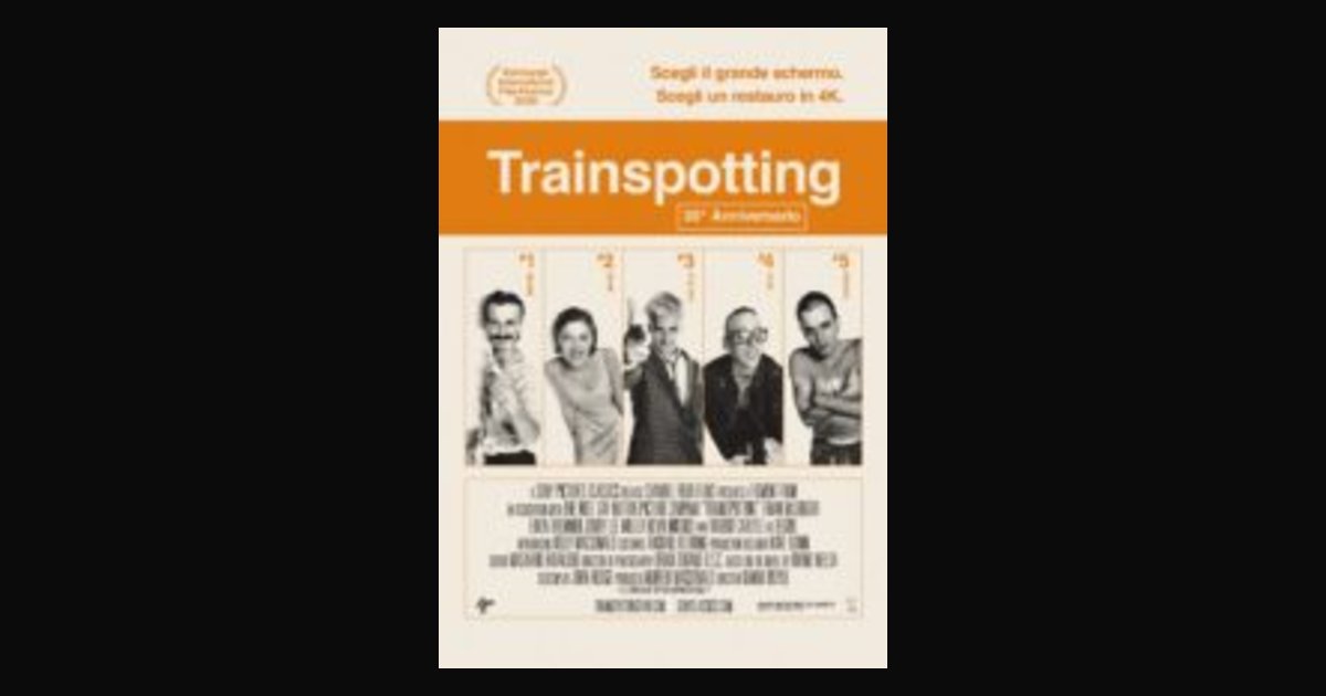 Locandina di TRAINSPOTTING