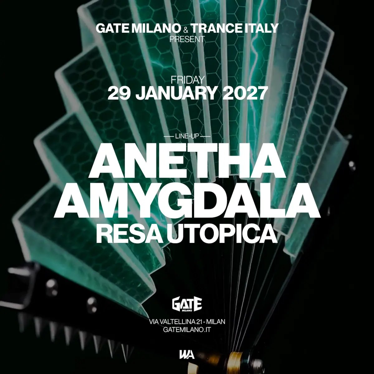 Locandina di Trance Italy: Anetha & Amygdala