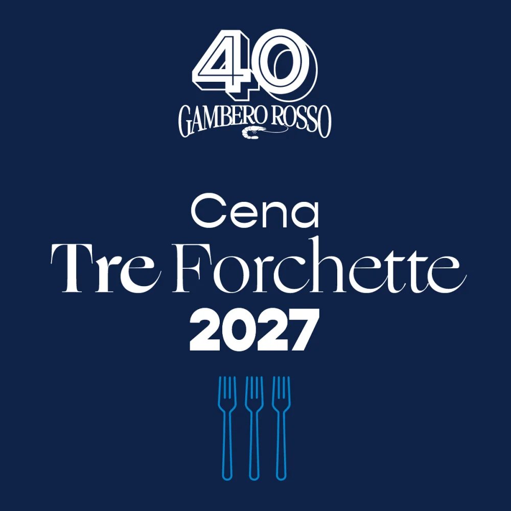 Locandina di Tre Forchette 2027: cena degustazione
