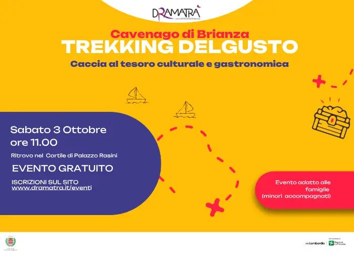 Locandina di TREKKING DEL GUSTO