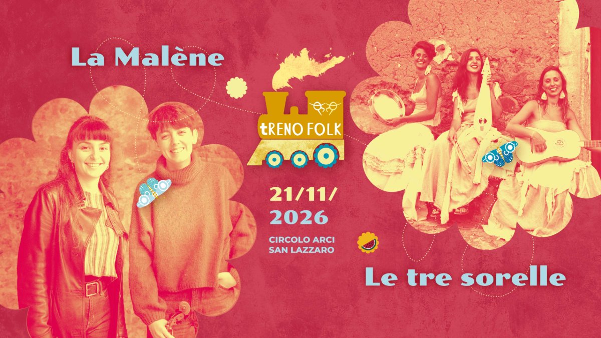 Locandina di tReno Folk 21 Novembre 2026