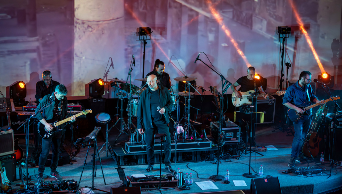 Locandina di Tributo ai Pink Floyd