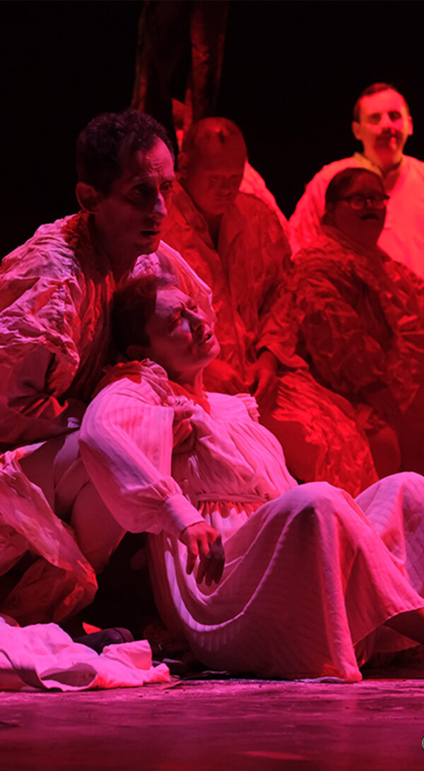 Locandina di Trilogia del Teatro Patologico – La Commedia Divina