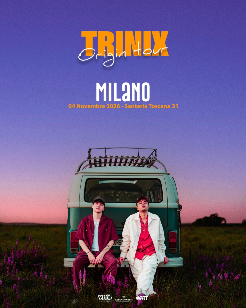 Locandina di Trinix | Live