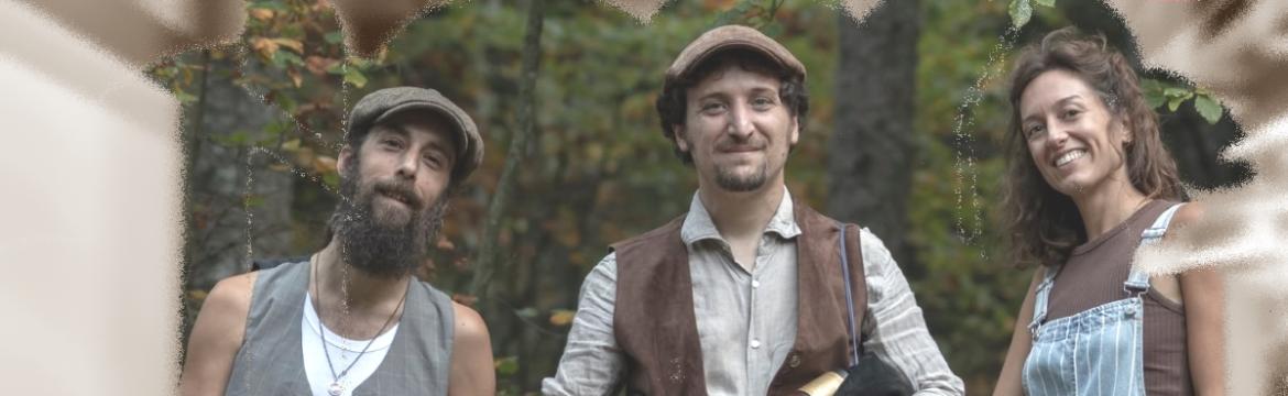 Locandina di TriOblique @ ScigheraInFolk