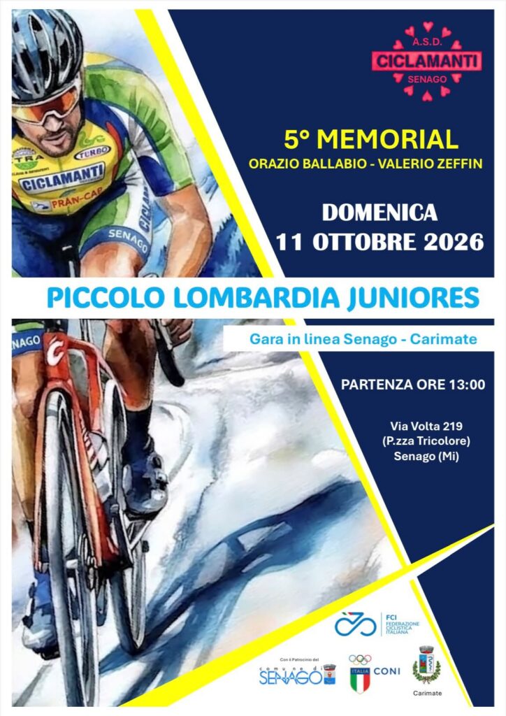 Locandina di Trofeo Piccolo Lombardia Juniores
