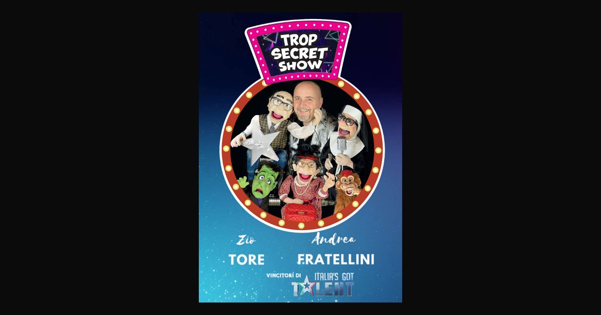 Locandina di Trop Secret Show