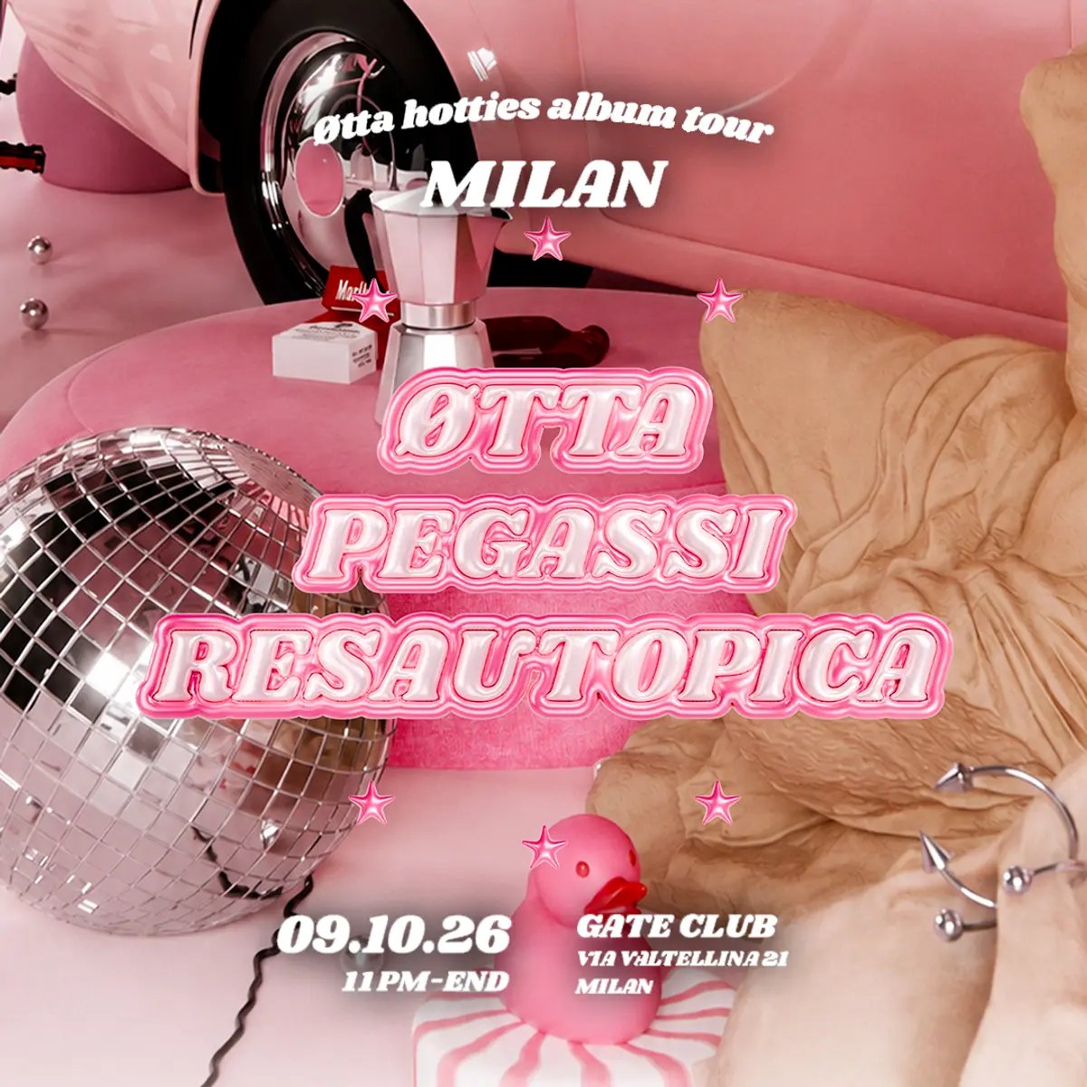 Locandina di ØTTA & Pegassi