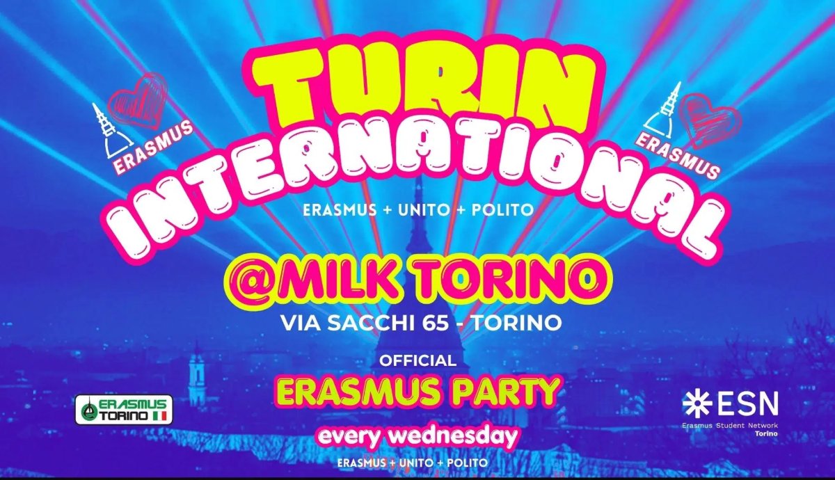Locandina di TURIN INTERNATIONAL - 14.10.26