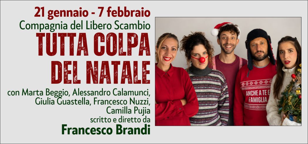 Locandina di Tutta colpa del Natale
