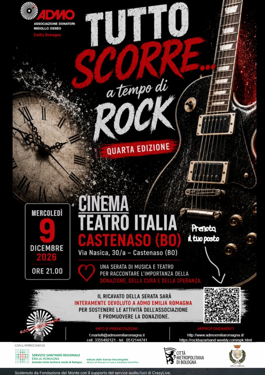 Locandina di TUTTO SCORRE a tempo di Rock