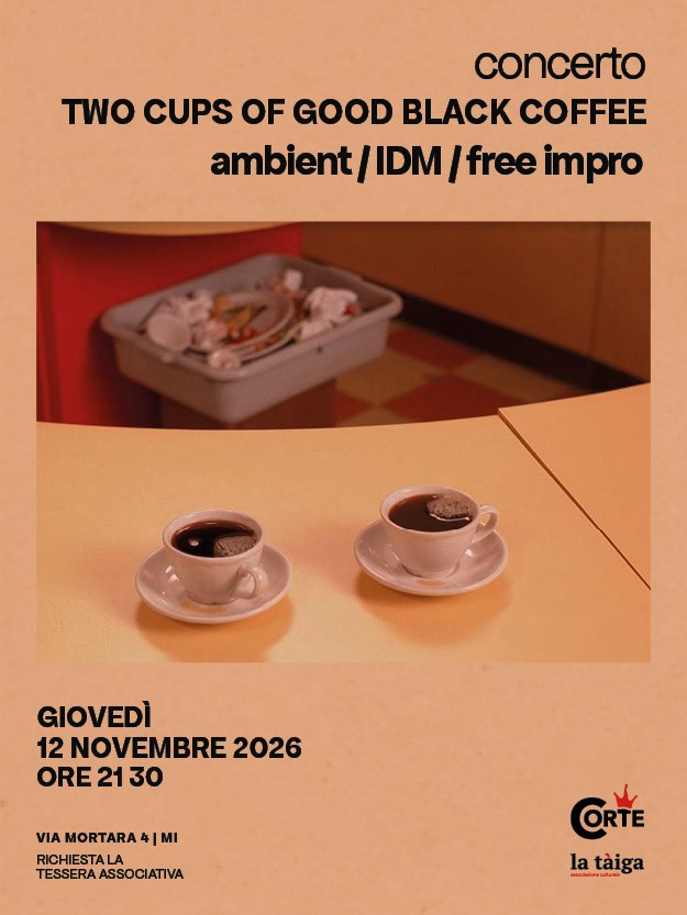 Locandina di Two Cups Of Good Hot Black Coffee