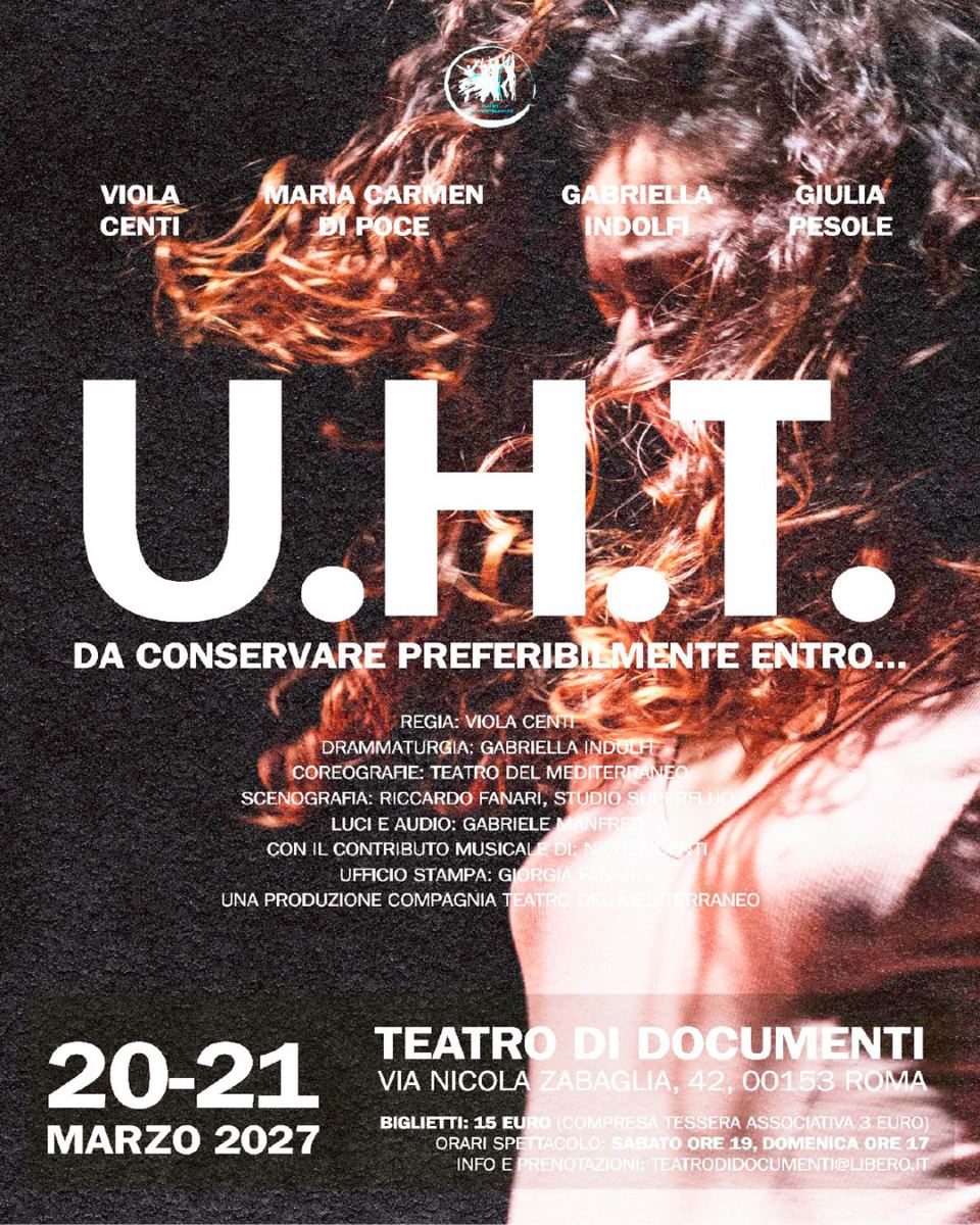 Locandina di U.h.t. – Da Conservare Preferibilmente Entro…