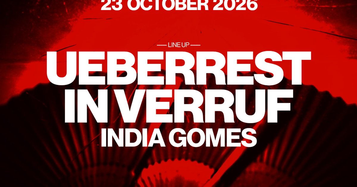 Locandina di Ueberrest & In Verruf