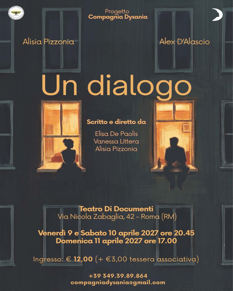 Locandina di Un Dialogo
