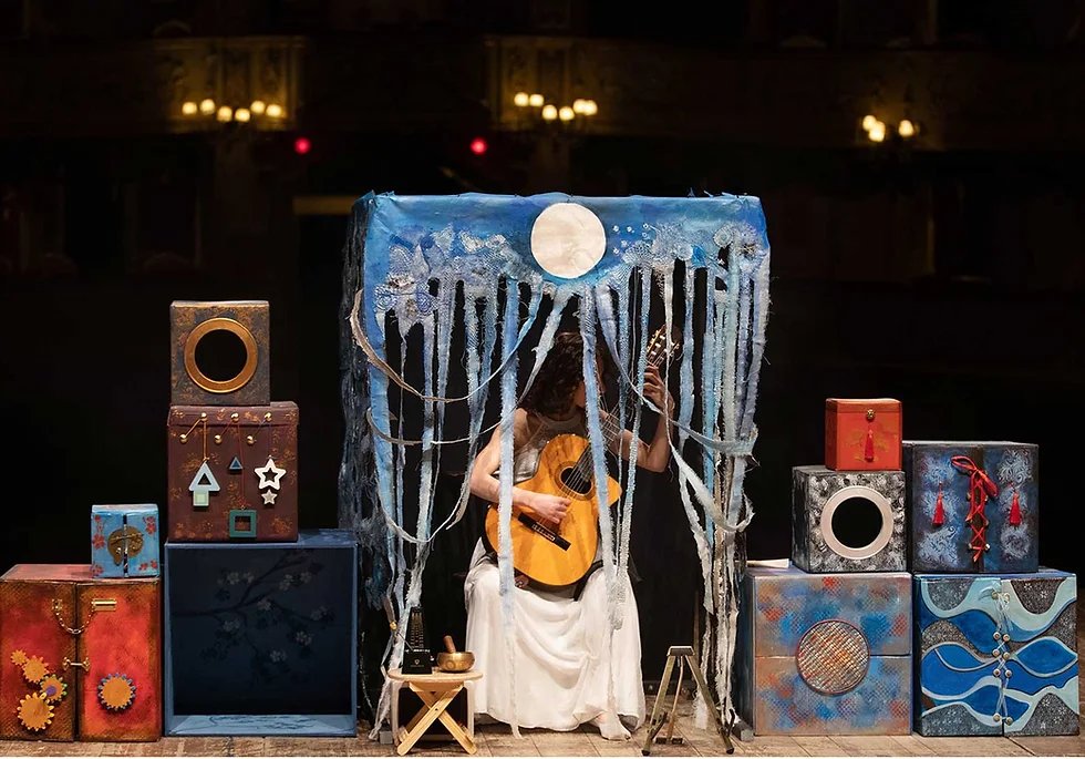 Locandina di Un, due, tre… Turandot!