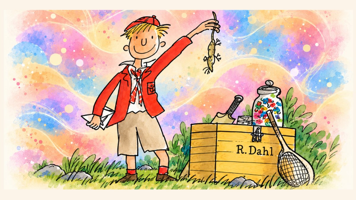 Locandina di Un Gioco Da Ragazzi. La Straordinaria Vita Di Roald Dahl.